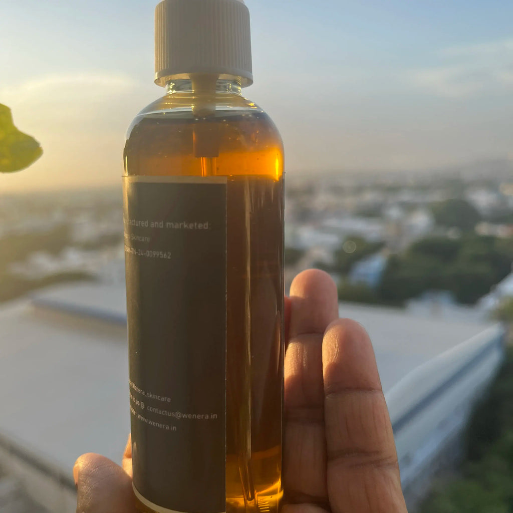 Hair Oil - The Ultimate Hair Nourishment