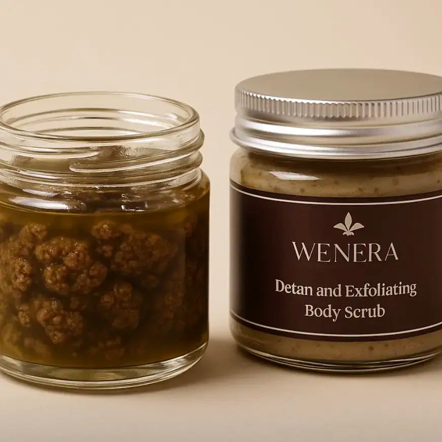 Detan and Exfoliating Scrub