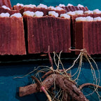 Manjista Vetvier Scrub Bar