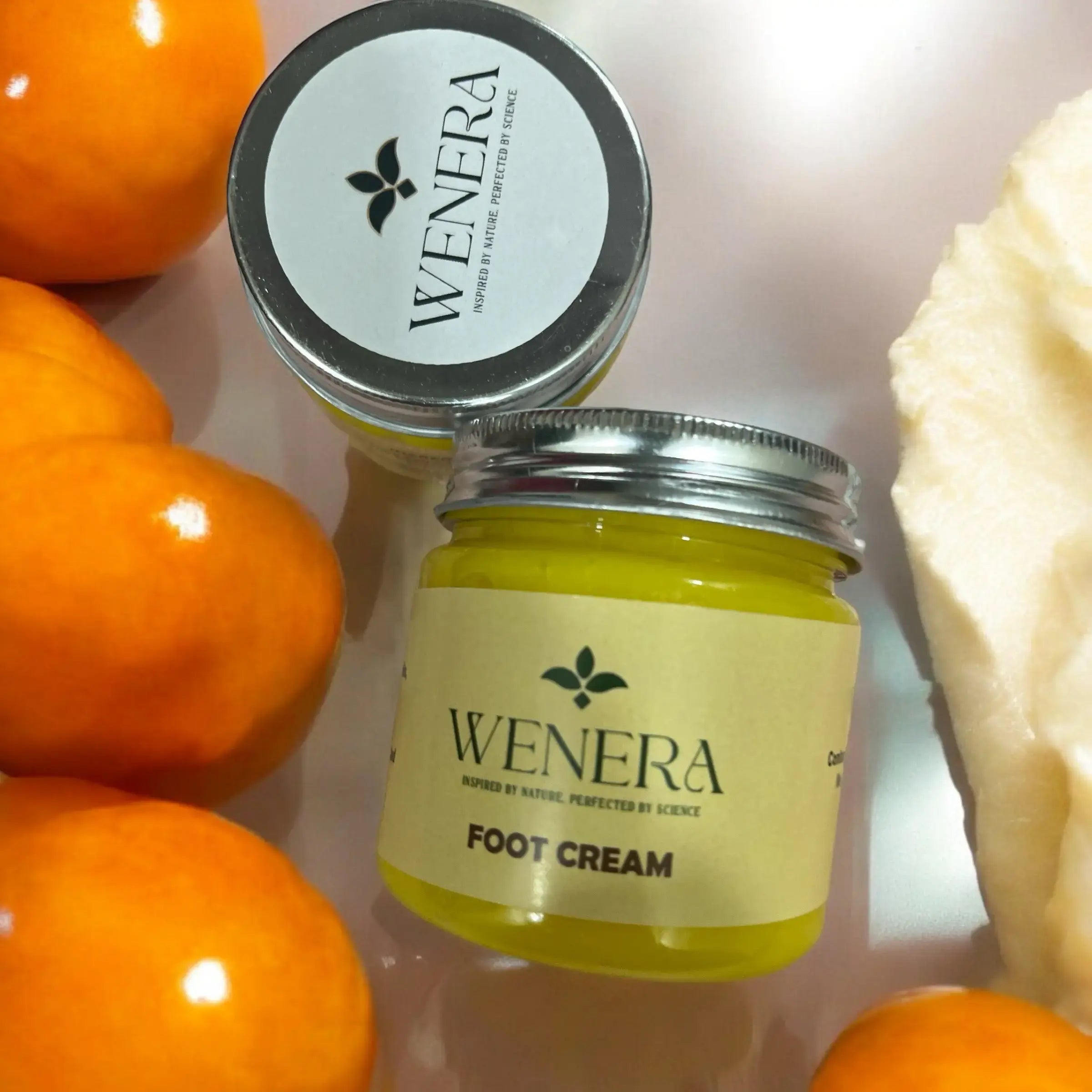 Orange Bliss Foot Cream