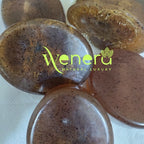 Papaya cinnamon scrub soap