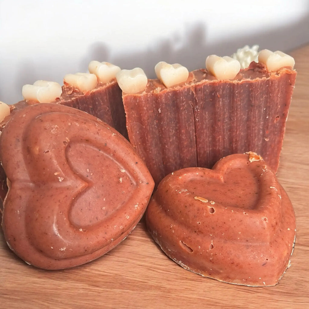 Manjista Vetvier Scrub Bar