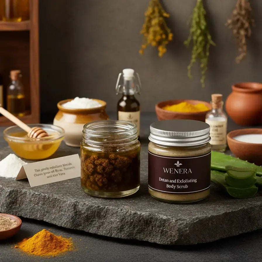 Detan and Exfoliating Scrub