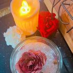 Bath Salt - Enriched with Rose Oil