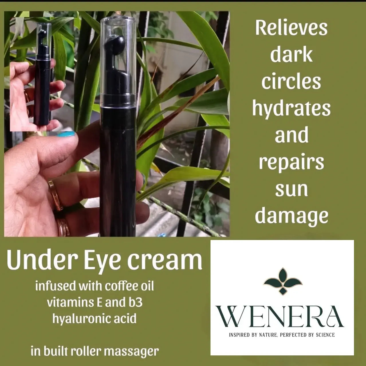 Multi-Action Eye Roll On