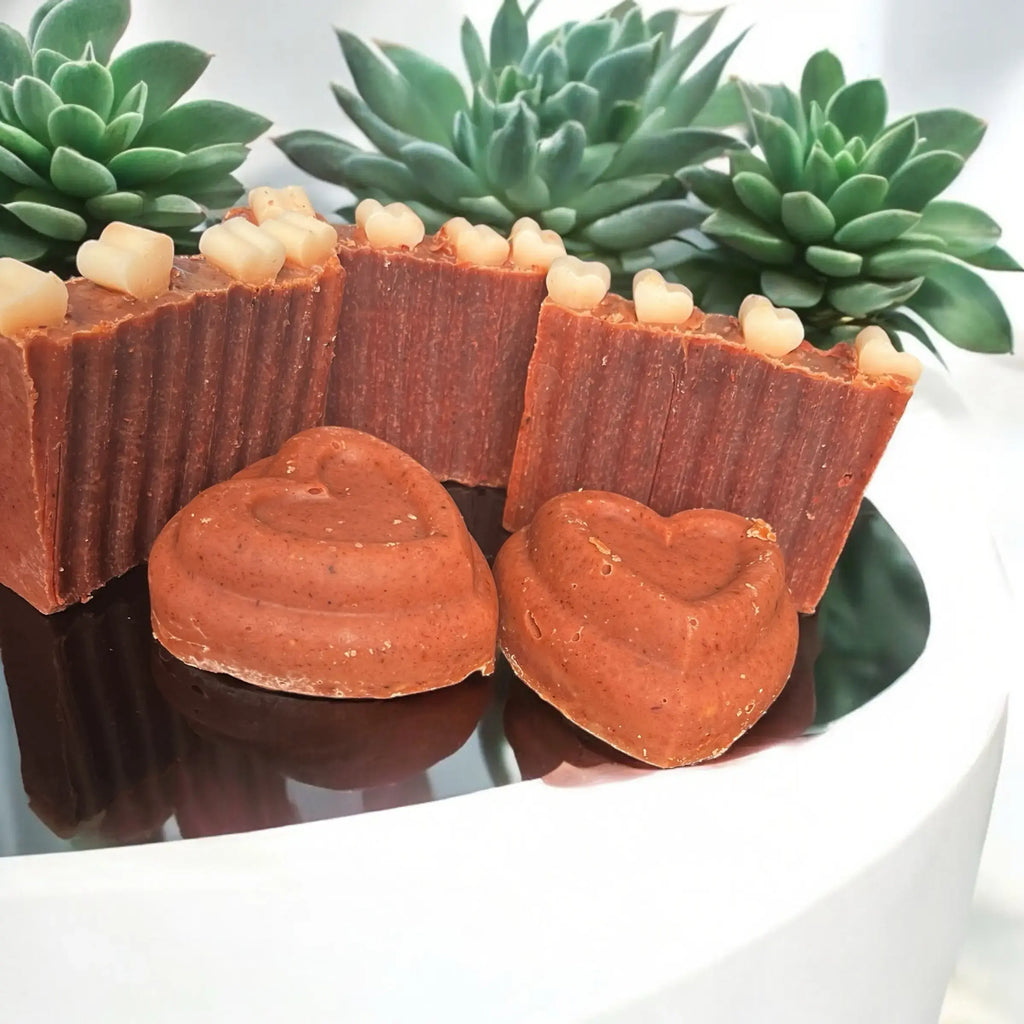 Manjista Vetvier Scrub Bar