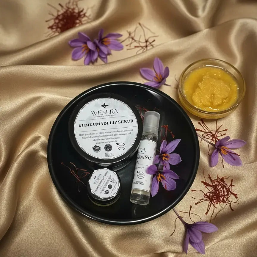Kumkumadi Lip Care Combo