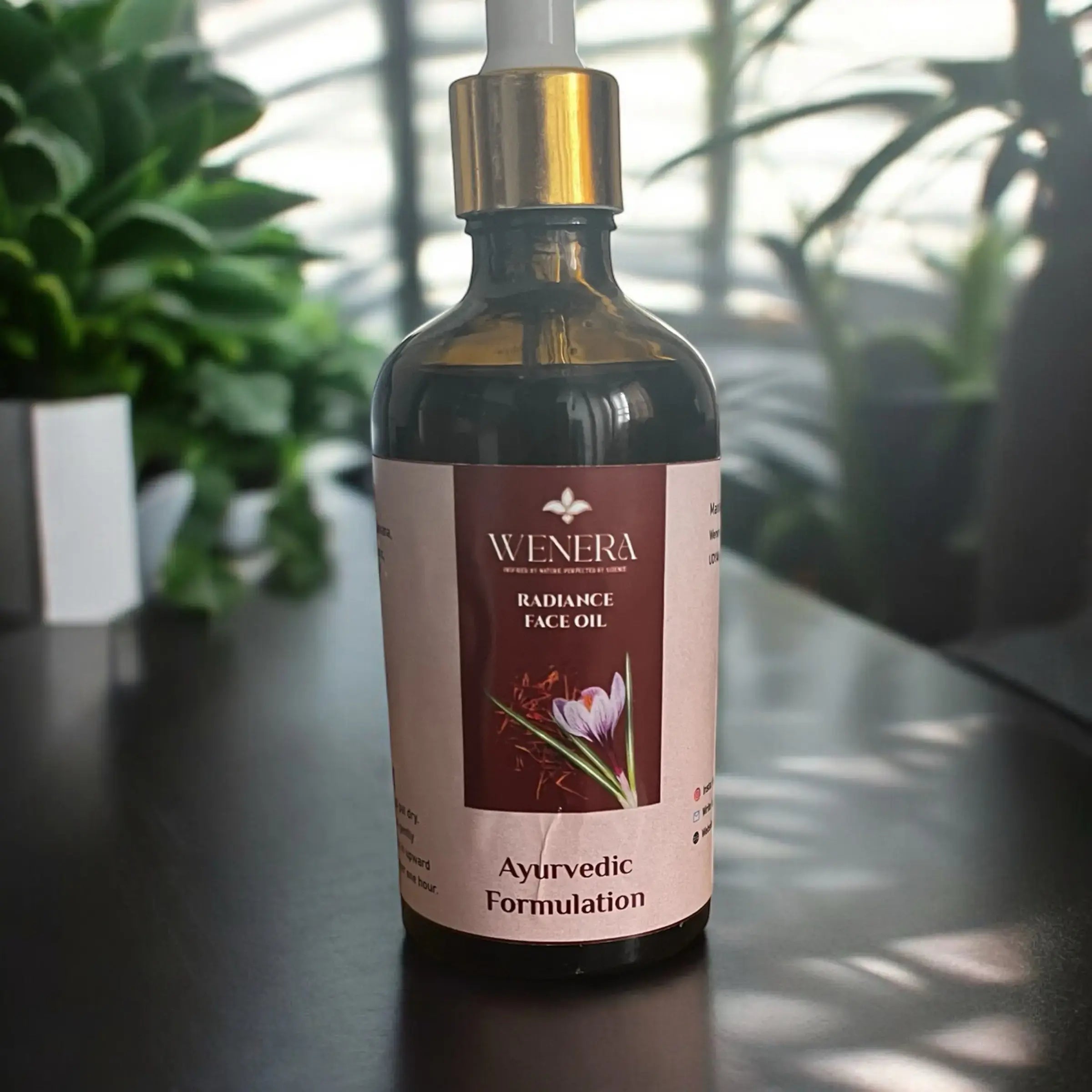 Golden Glow Face Oil